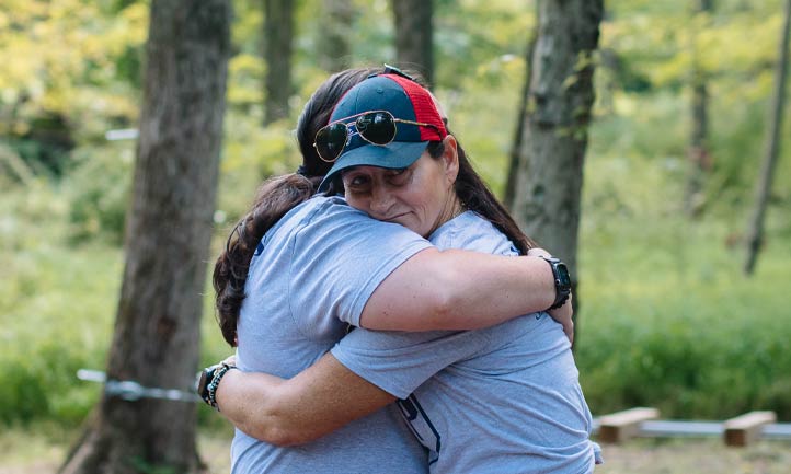 Survivors Embrace