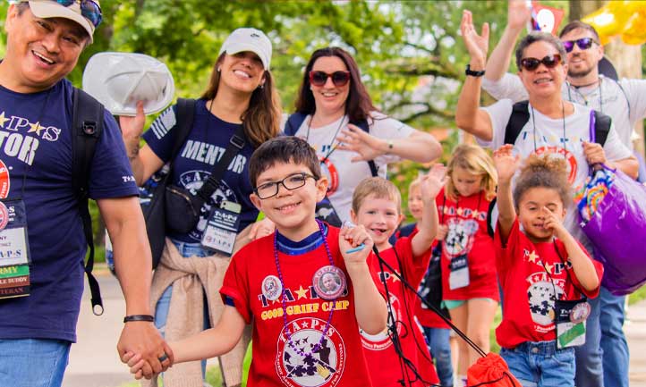 2023 Nationals Mentors and Good Grief Campers